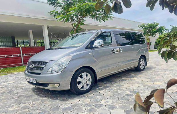 Easy transfer from Siem Reap hotel to SAI Airport